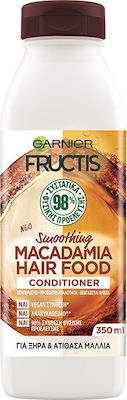 Garnier Fructis Macadamia Hair Food Conditioner Ενυδάτωσης για Ξηρά Μαλλιά 350ml