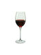 Bormioli Rocco Premium Σετ Ποτήρια για Κόκκινο Κρασί από Γυαλί Κολωνάτα 370ml 6τμχ
