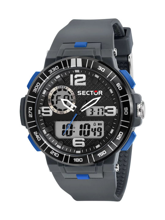 Sector Expander-28 Watch Battery with Rubber Strap Sector Expander-28 Watch Battery with Rubber Strap