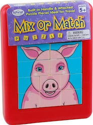 Kids Puzzle Mix or Match Puzzle Farm 10pcs Popular PlayThings Kids Puzzle Mix or Match Puzzle Farm 10pcs Popular PlayThings