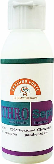 Erythro Forte Erythrosept Antiseptic Protection Lichid dezinfectant Pentru mâini 60ml Natural