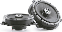 Focal Car Speaker Set IC RNS 165 6.5" with 60W RMS (2 Way)