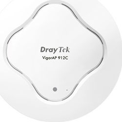 Draytek VigorAP 912C Zugriffspunkt Wi‑Fi 5 Dualband (2,4 & 5 GHz) in Einzelner Bausatz