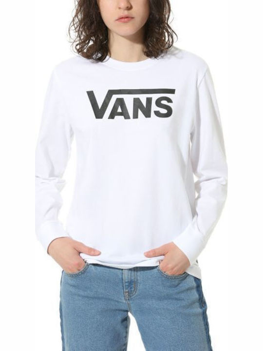 Vans Flying V Classic Дамски Спортен Crop Топ Д...