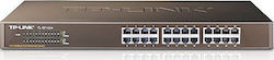 TP-LINK TL-SF1024 Unmanaged L2 Switch with 24 Ethernet Ports