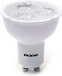 Geyer LED крушка 5W за фасунга GU10 Неутрално бяло Geyer LED крушка 5W за фасунга GU10 Неутрално бяло