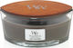 WoodWick Scented Candle Jar with Scent Sand & Driftwood Gray 453.6gr 1pcs