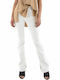 Staff Beatrice Women's Jean Trousers White