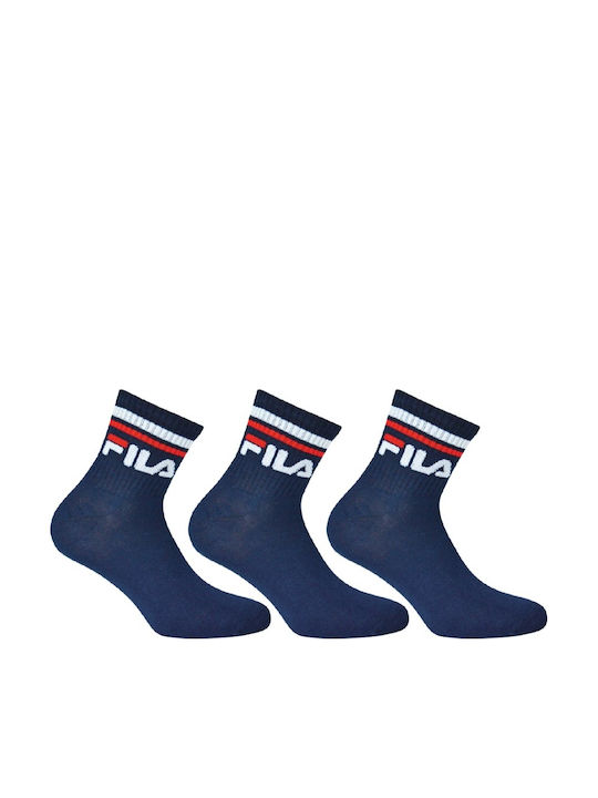 FILA Unique Urban Αθλητικές Κάλτσες Πολύχρωμες ...
