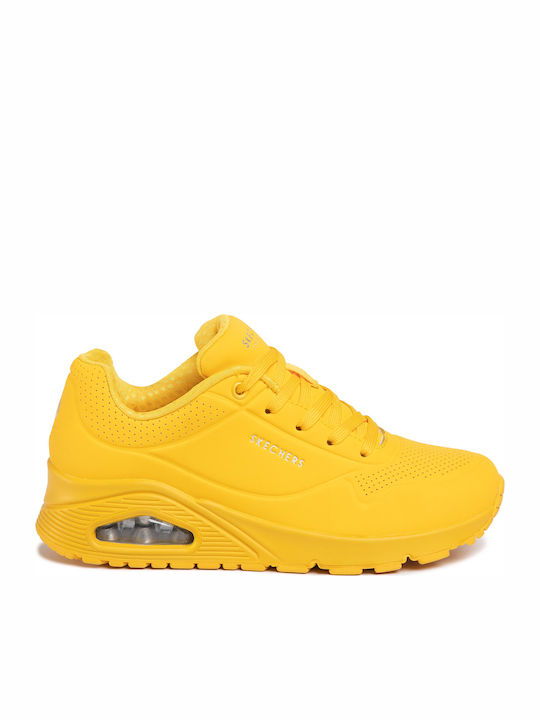 Skechers Adidași Chunky Pentru Femei Galbeni