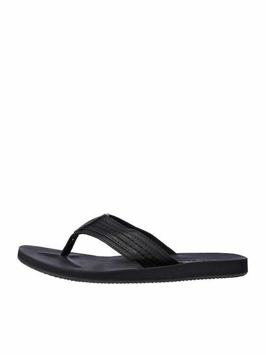 Jack & Jones Flip Flops σε Μαύρο Χρώμα