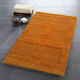 Texi Bath Bath Mat Cotton Window Orange 60x90cm