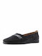 Antrin Tia 140 Women's Moccasins in Black Color