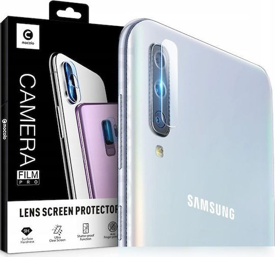 Mocolo TG+ Lens Camera Protection Tempered Glass Transparent for the Galaxy A40