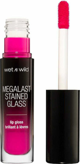 Wet n Wild Mega Last Stained Glass Lip Gloss Kiss My Glass 2.5gr