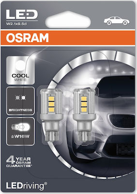 Osram LEDriving bulbs, W16W 