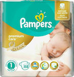 Pampers Premium Care Νo 1 (2-5kg) No. 1 88τμχ