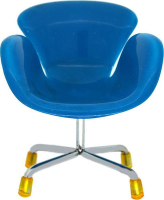 Armchair Mini Universal Desk Stand for Mobile Phone in Blue Colour