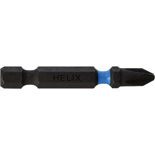 Helix Impact Torsion Screwdriver Bit Cross with Size PH3 PH3