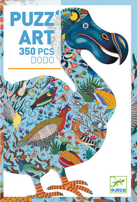 Детски Пъзел Art Bird за 7++ Години 350бр Dodo