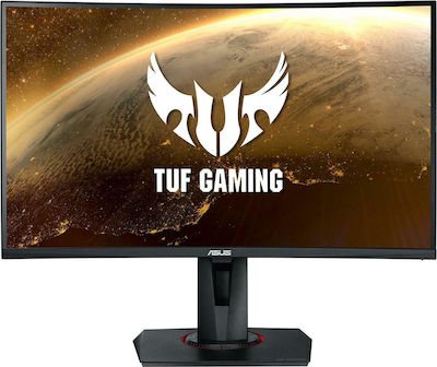 Asus TUF Gaming VG27WQ VA HDR Curbat Monitor de jocuri 27" QHD 2560x1440 165Hz cu Timp de Răspuns 4ms GTG