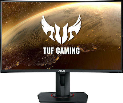 Asus TUF Gaming VG27WQ VA HDR Curved Gaming Monitor 27" QHD 2560x1440 165Hz with Response Time 4ms GTG