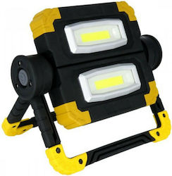 Spot Light Battery Jobsite Light LED IP65 with Brightness up to 850lm