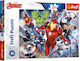 Kids Puzzle Brave Avengers for 7++ Years 200pcs Trefl