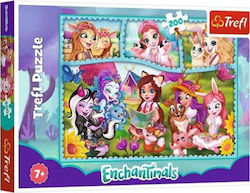 Kinderpuzzle The Amazing World of Enchantimals für 7++ Jahre 200pcs Trefl