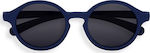 Izipizi Kids+ 3-5 Jahre Kinder-Sonnenbrillen Denim Blue Polarisiert
