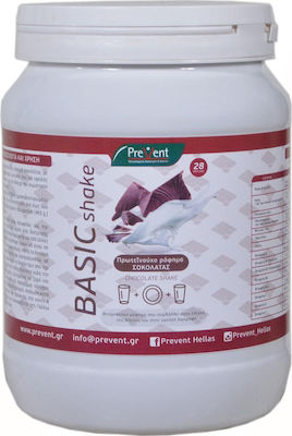 PreVent Basic Shake Συμπλήρωμα για Αδυνάτισμα 465gr Σοκολάτα