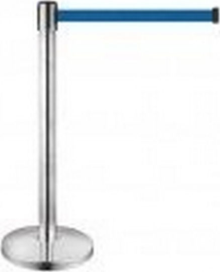 Next Systems Safety Barrier Post Blue Strap 2m x 91cm SB-200