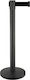 Next Systems Black Safety Barrier Post with 2m ...