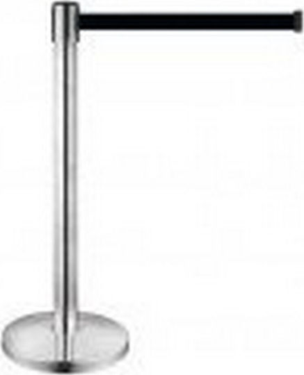 Next Systems Bariere de siguranță Post Negru Cordon 2mx91cm SBL-200
