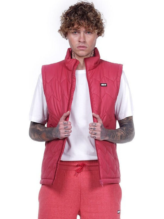 Αμάνικο Μπουφάν Puffer Maroon