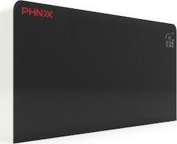 Phnix PFP-040V-CW Fan Coil Slim 1.9/2.5kW Δαπέδου 90x13x67cm Μαύρο