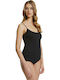 Simply You 4/479 Women's T-Shirt with Spaghetti Strap Black