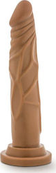 Dr. Skin Basic Ρεαλιστικό Dildo Mocha 19cm BL-26117
