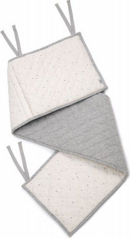 Mamas & Papas Sprinkle Crib Bumper Standard Inside Pink 32x142cm