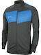 Athletic Kids Cardigan Dri-Fit with Hood Black Academy Pro Jr