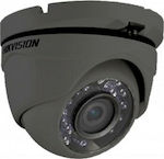 Hikvision DS-2CE56D0T-IRMF CCTV Κάμερα Παρακολούθησης 1080p Full HD Αδιάβροχη με Φακό 2.8mm Γκρι