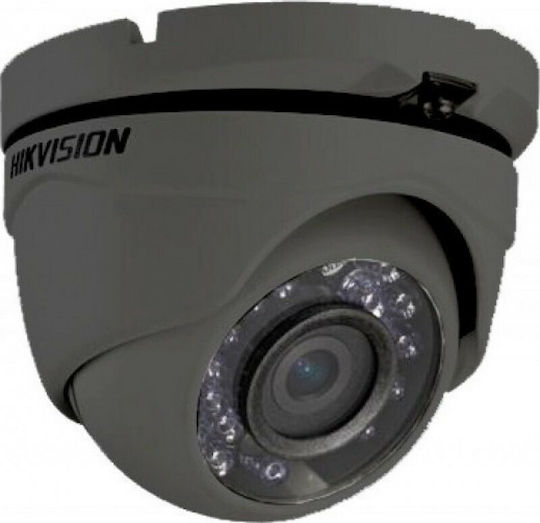Hikvision DS-2CE56D0T-IRMF CCTV Surveillance Camera Full HD 1080p Waterproof with Lens 2.8mm Gray