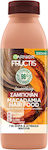 Garnier Fructis Hair Food Macadamia Shampoos Smoothing for Dry Hair 350ml