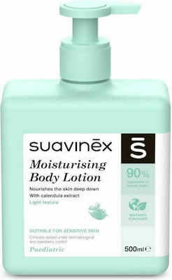 Suavinex Moisturising Body Lotion Milch für Feuchtigkeit 500ml