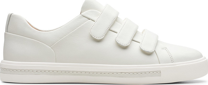 clarks un maui step white