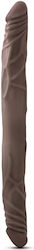 Dr. Skin Glass Dildo Chocolate 36cm