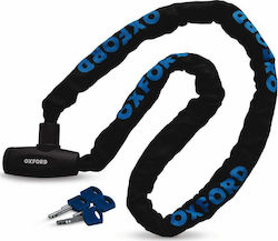 Oxford GP Chain 8 8mm Αντικλεπτική Κουλούρα Μοτοσυκλέτας με Μήκος 200εκ.
