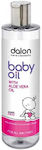 Dalon Baby Oil Öl für Feuchtigkeit 200ml