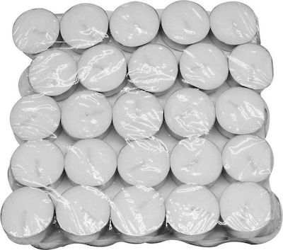 Ankor Tealights White (up to 4hrs Duration) 50pcs