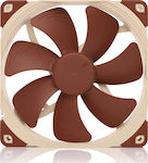 Noctua NF-A14 5V Case Fan 140mm με Σύνδεση 3-Pin Καφέ